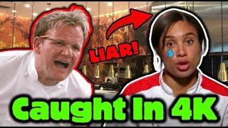 10 Times Hell's Kitchen Contestants LIED To Gordon Ramsay