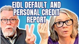 Could EIDL Negatively Impact Personal Credit | Mysterious SBA Procedures