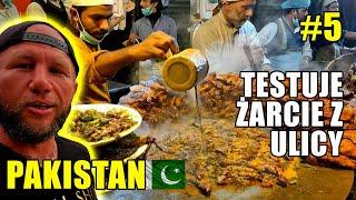 NAJLEPSZY STREET FOOD ► (piecze dwa razy!) Pakistańskie PRZYSMAKI z ULICY... #5