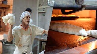 Crazy bakers sell 50000 loaves of bread a day! 5 legendary breads making- 5 Bakery