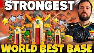 TOP 10 STRONGEST OP WAR CWL PUSH DESIGN NEW OP ONLY 2 AND 1 STAR COPY BASE LINK TH16 BASE BASE