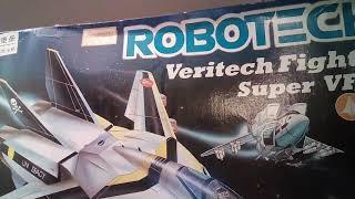 Robotech Veritech toys 1985