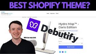 Is This The Best Free Shopify Theme? | Honest Debutify Review