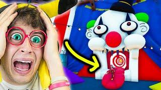 PARKOUR del **PAYASO** Challenge en FORTNITE! (Carrera de 100 niveles con Trampas Imposibles)