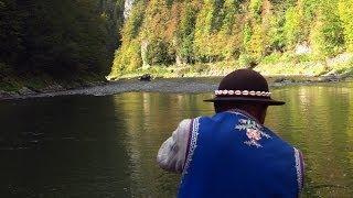 The Dunajec raft ride through the Pieniny