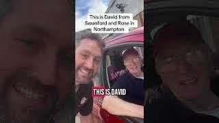 This is David from Swanford and Rose in Northampton
