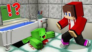 Who Kidnapped JJ and Mikey UNDER BATH ? - ( Maizen )