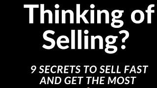 Real Estate Revealed: 9 Secrets to Master the Housing Market as a Seller