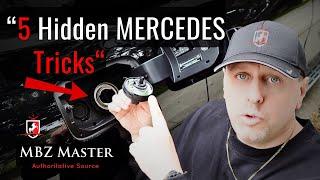 5 Hidden Mercedes Tricks  You Didn't Know About!