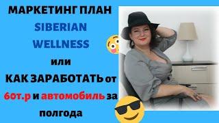 Маркетинг план Siberian wellness Сибирское здоровье или как заработать 60 т.р и автомобиль за 6 мес.