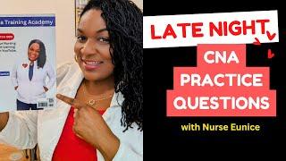 End of Life Care: Nursing Assistant (CNA) Practice Exam Questions and Answers #Hospice #CNA