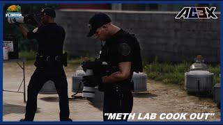 Miami Pursuit "Meth Lab Cook out" | Florida Coast Roleplay