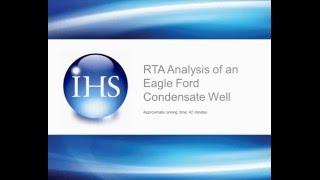 RTA Workflow of an Eagle Ford Gas Condensate Well