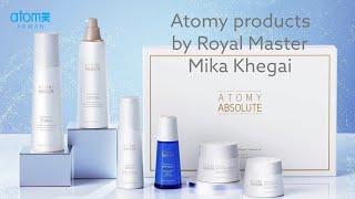 Atomy Products presentation by Mika Khegai Royal Master