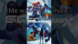 This being a 12-episode season is going to leave me distraught. #Gundam #GQuuuuuuX #Anime