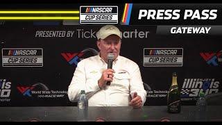 Richard Childress likens Kyle Busch relationship to one with Dale Earnhardt