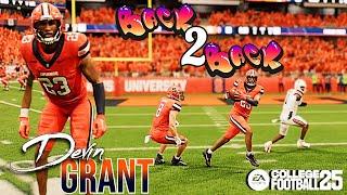 Devin SHOWTIME Grant | BACK 2 BACK | College Football 25