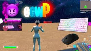 RK ROYAL KLUDGE RK68 (RK855) ASMR  Red Switches Chill Keyboard Fortnite Bios ZoneWars Gameplay! 