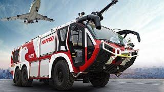 Los 5 Camiones de Bomberos mas Sorprendentes del Mundo - 2023