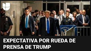 Trump convoca una rueda de prensa y genera expectativa: ¿cuando y a qué hora se dirigirá al país?