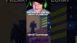 Fortnite Kids Are CRAZY!