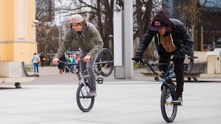 Daniel Dhers and Bert Ribul Ride the Streets of Tallinn