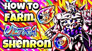  How To Get ULTRA OMEGA SHENRON FULLY MAXED 14 STAR & FULLY SOUL BOOSTED GUIDE! (DB Legends)