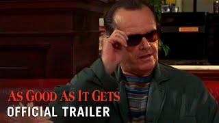 AS GOOD AS IT GETS [1997] - Official Trailer (HD)