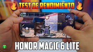 Honor Magic 6 Lite Pruebas de Rendimiento y Review Español