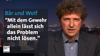 Bund Naturschutz zum Thema Bär und Wolf: Jagen allein ist keine Lösung | Kontrovers | BR24