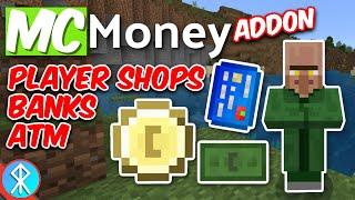I Added MONEY To Minecraft! | MCMoney Addon