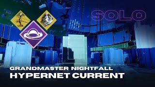 Solo Grandmaster Nightfall "Hypernet Current" on Void Titan with Le Monarque - Destiny 2