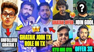 Ghatak RNT TX *DIRECTOR*Reply on UNFOLLOW GodL OFFER 3x Salary Goldy Bhai REPLY Zgod PODCASTSid