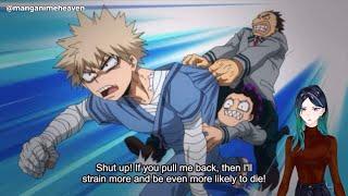 Bakugo worried about Deku - My Hero Academia Season 6 Episode 15