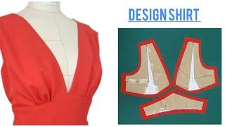  V neck sewing tricks and secrets worth knowing |design shirt