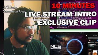 Itzzknighttime LIVE STREAM 10 Minutes Intro | Exclusive Clip