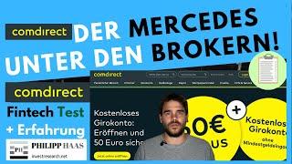 Comdirect Broker / Aktiendepot Test + Erfahrung - Mein Investmentfonds Echtgelddepot