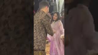 huzaifa m Khan dance with bhabhi #huzaifakhan #aimankhan #wedding #trending #viral