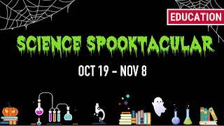 SFU Science Spooktacular! (October 2021)