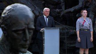 WATCH: Steinmeier asks for forgiveness 80 years after Warsaw Uprising