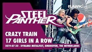 Steel Panther - Crazy Train ~17 Girls In A Row - 2019-07-20 - Dynamo Metalfest, Eindhoven, NL