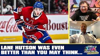 Lane Hutson Was Even BETTER Than You May Think… | The Sick Podcast with Tony Marinaro May 13 2025