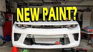 Car Update: I am Repainting My Car - Built Camaro SS