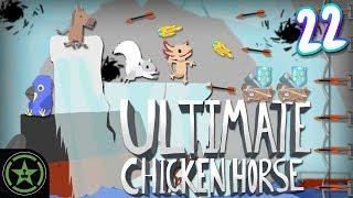 WE BREAK THE GAME - Ultimate Chicken Horse April (#22) | Let's Play