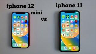 iphone 12 Mini vs iphone 11 in 2024 || Speed Test
