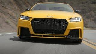 Tire Rack's Hot Lap | 2018 Audi TT RS