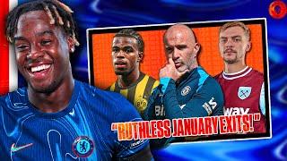 Chelsea LOVE Bynoe-Gittens, BRUTAL January Squad Cuts, TRUTH Behind KDH EXIT || Chelsea News