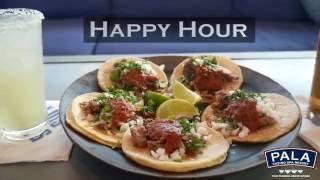 Pala Casino Dining: Happy Hour at Luis Rey's