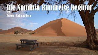 Namibia Rundreise  - Reise von Windhoek über den Gamsberg nach Sossusvlei