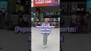 Biggest panel news from MCM Comic Con? Hazbin Hotel spoilers!! #shorts